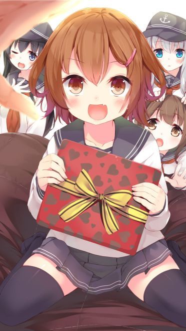 【YingKyuu资源组】可爱少女手机壁纸