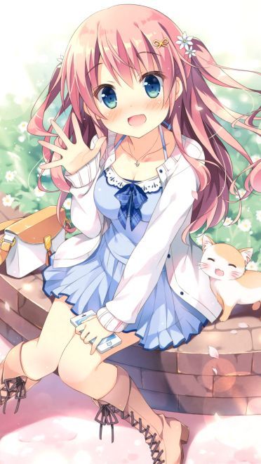 【YingKyuu资源组】可爱少女手机壁纸