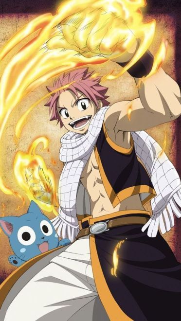 妖精的尾巴 萌娘手机壁纸下载