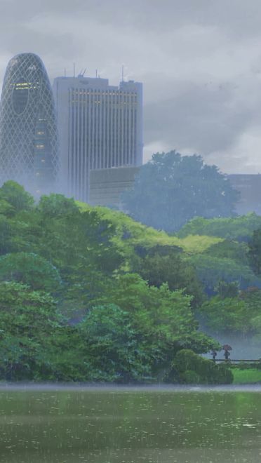 言叶之庭 新海诚 萌娘电脑壁纸5-4期下载