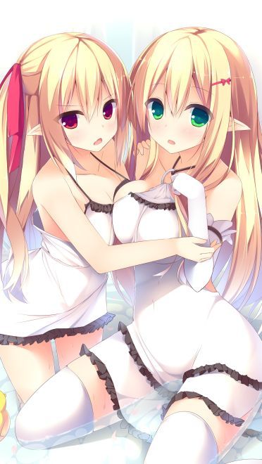 百合什么的最棒啦 手机壁纸