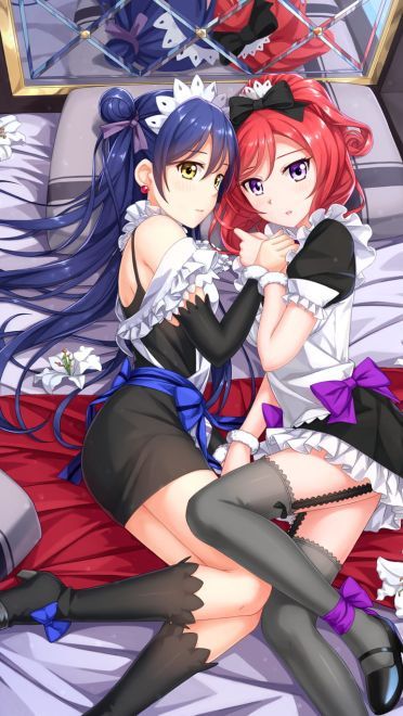 百合什么的最棒啦 手机壁纸