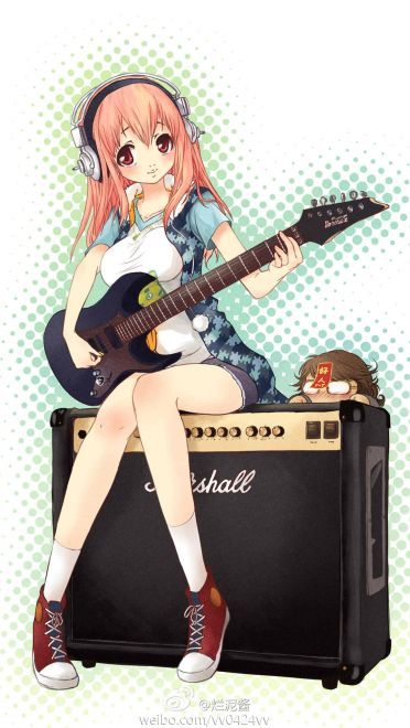 超级索尼子 萌娘手机壁纸5-5期下载