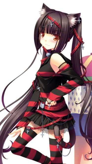 巧克力香子兰 萌娘手机壁纸5-6期下载