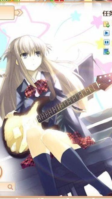 离别的钢琴奏鸣曲 win7电脑主题