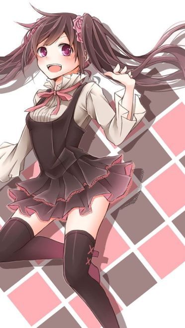 少女的绝对领域 手机壁纸 令人遐想的若隐若现