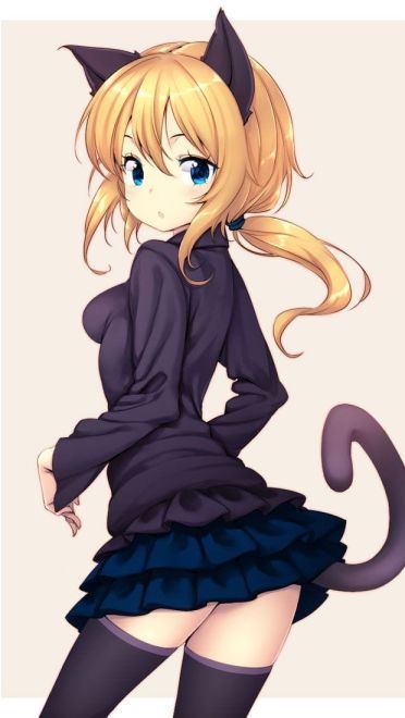 少女的绝对领域 手机壁纸 令人遐想的若隐若现