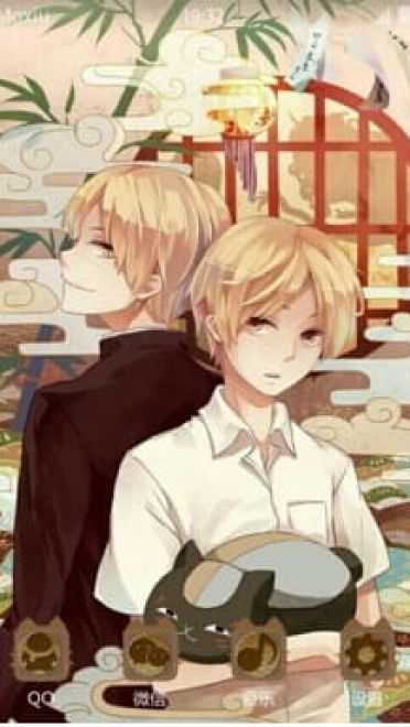 夏目友人帐 安卓手机主题下载