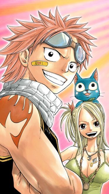 妖精的尾巴 萌娘手机壁纸5-7期下载