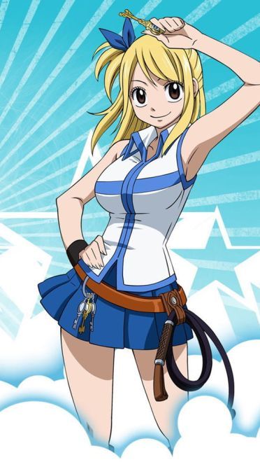 妖精的尾巴 萌娘手机壁纸5-7期下载