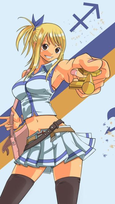 妖精的尾巴 萌娘手机壁纸5-7期下载