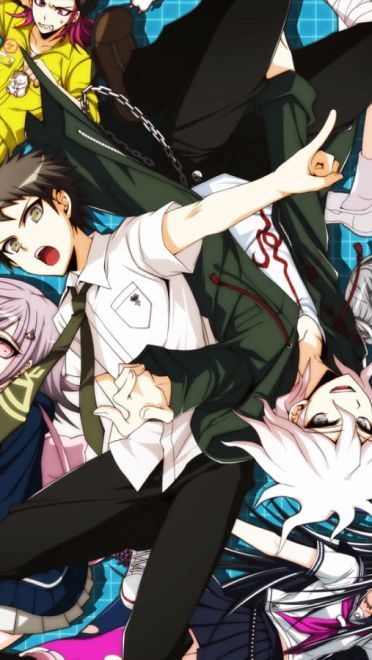 弹丸论破 萌娘电脑壁纸5-7期下载