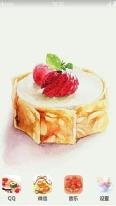 甜点美食  安卓手机主题下载