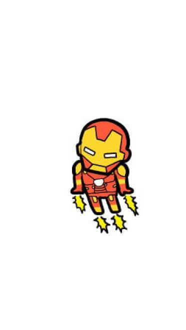 美国队长3 主角Q版头像等你拿