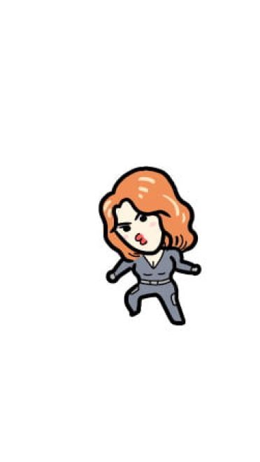 美国队长3 主角Q版头像等你拿