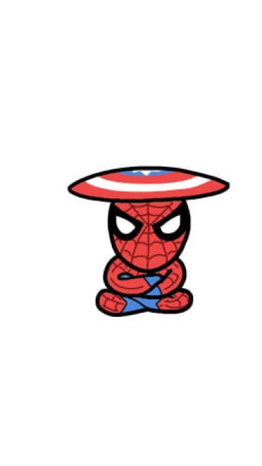 美国队长3 主角Q版头像等你拿