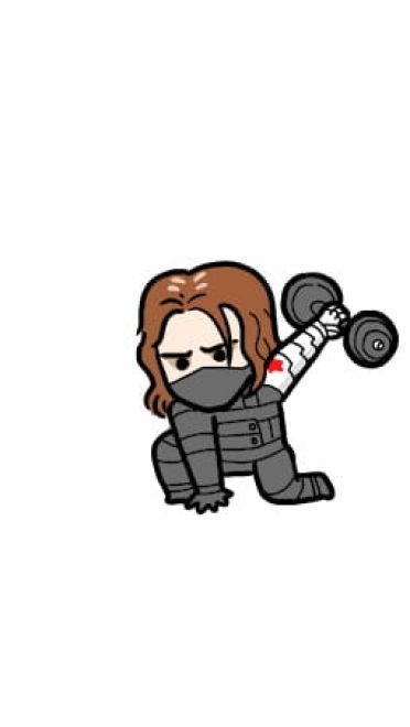 美国队长3 主角Q版头像等你拿