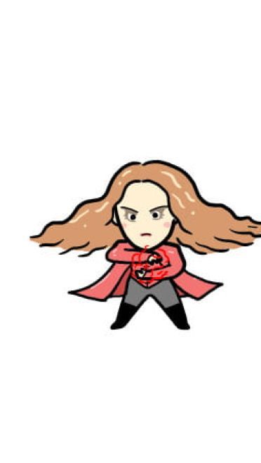 美国队长3 主角Q版头像等你拿