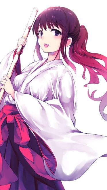 巫女の特辑 手机壁纸&桌面壁纸