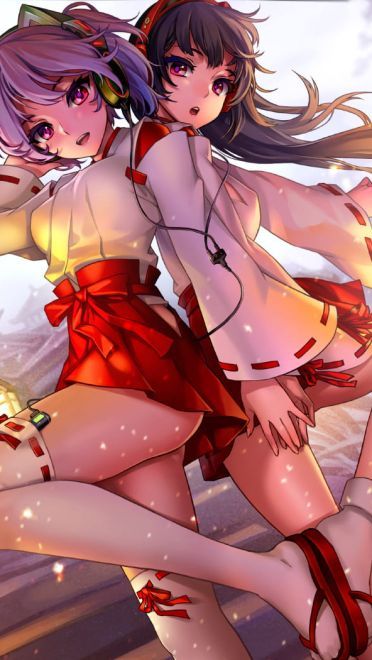 巫女の特辑 手机壁纸&桌面壁纸