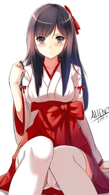 巫女の特辑 手机壁纸&桌面壁纸