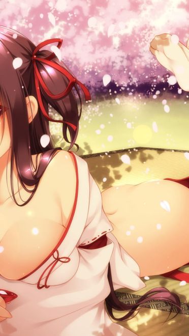 巫女の特辑 手机壁纸&桌面壁纸