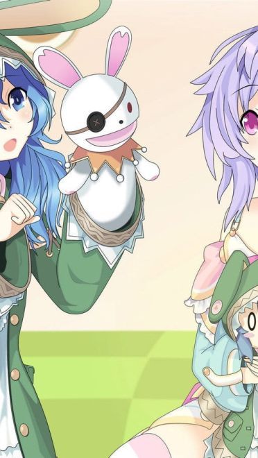 约会大作战 四系乃 萌娘电脑壁纸5-11期下载