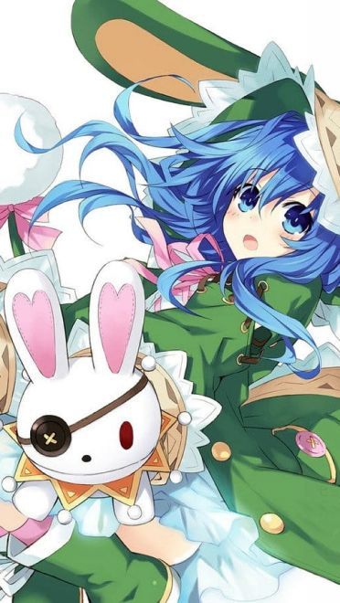 约会大作战 四系乃 萌娘电脑壁纸5-11期下载