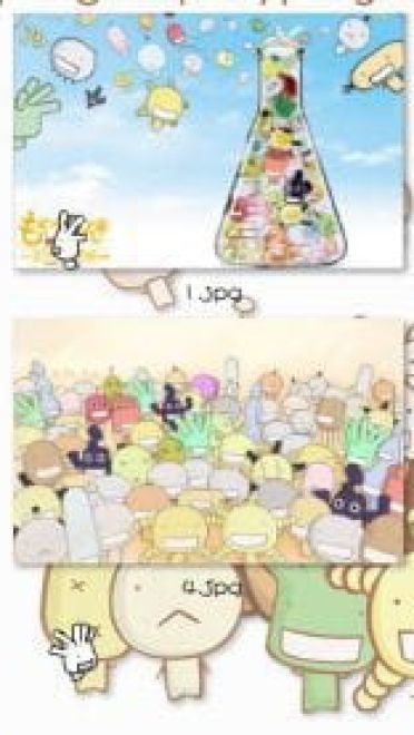 萌菌物语   win7电脑主题下载