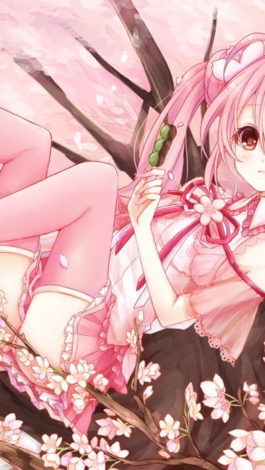 女孩长发飘飘 精美桌面壁纸