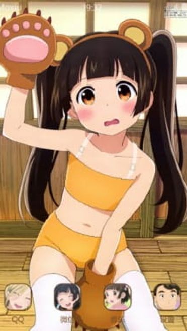 熊巫女 小町 安卓手机主题下载