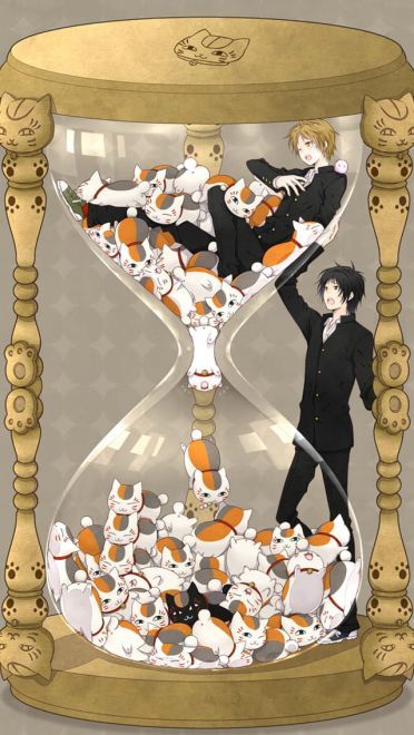 夏目友人帐 萌娘手机壁纸5-14期下载