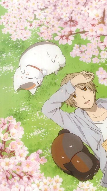 夏目友人帐 萌娘手机壁纸5-14期下载