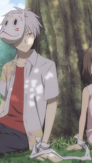 萤火之森 桌面壁纸 触不到的恋人