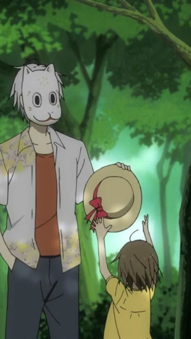 萤火之森 桌面壁纸 触不到的恋人