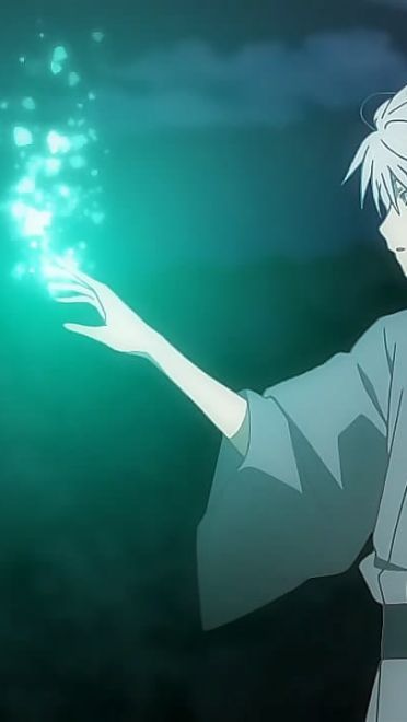 萤火之森 桌面壁纸 触不到的恋人