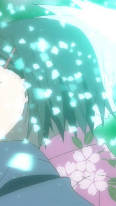 萤火之森 桌面壁纸 触不到的恋人