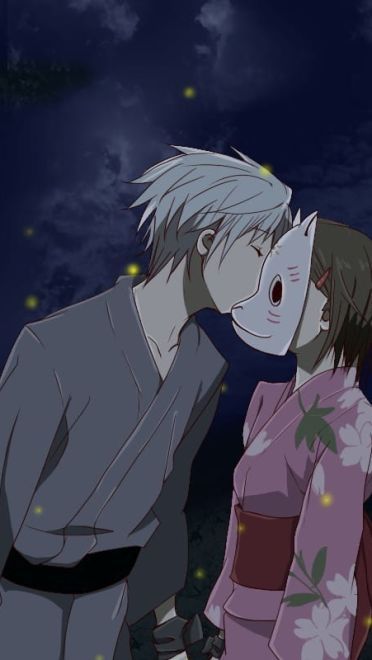 萤火之森 桌面壁纸 触不到的恋人