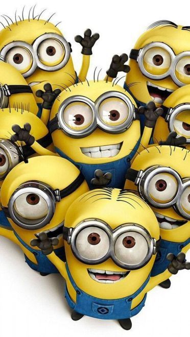  大眼萌 小黄人 萌娘电脑壁纸5-15期下载