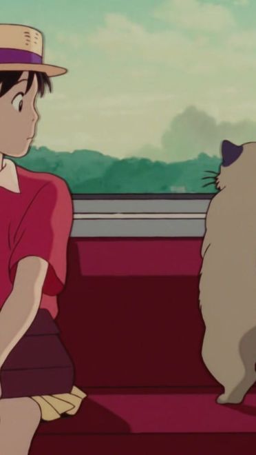 侧耳倾听 桌面壁纸 宫崎骏