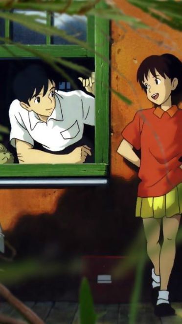 侧耳倾听 桌面壁纸 宫崎骏