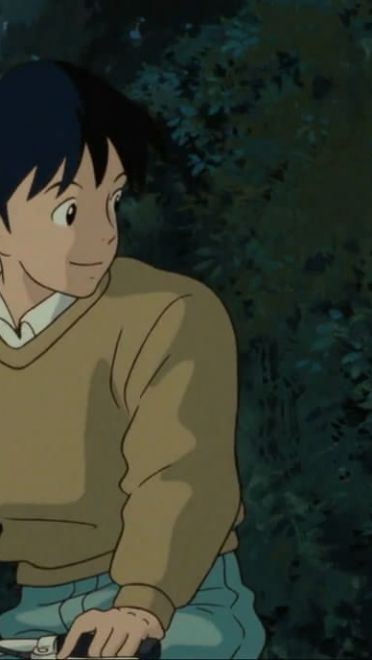 侧耳倾听 桌面壁纸 宫崎骏