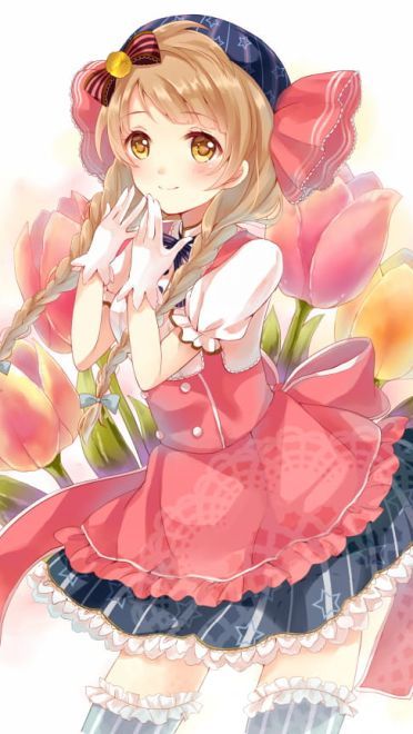 南小鸟 萌娘手机壁纸 5-17期下载