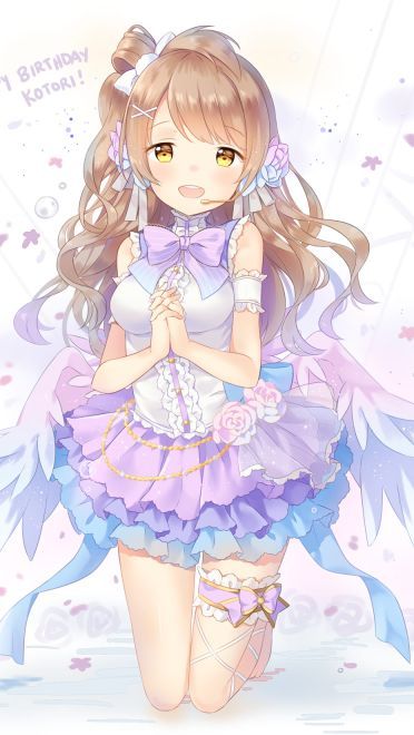 南小鸟 萌娘手机壁纸 5-17期下载