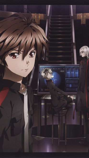 罪恶王冠 动漫桌面壁纸下载