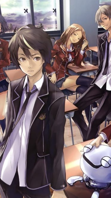 罪恶王冠 动漫桌面壁纸下载