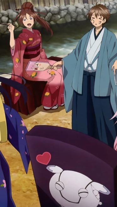 罪恶王冠 动漫桌面壁纸下载