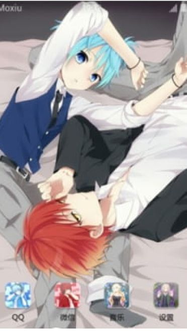 暗杀教室 潮田渚 安卓手机主题下载