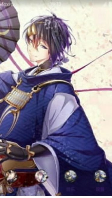 三日月宗近 安卓手机主题下载