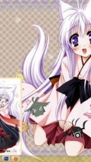 游魂 kiss on my deity  win7电脑主题下载